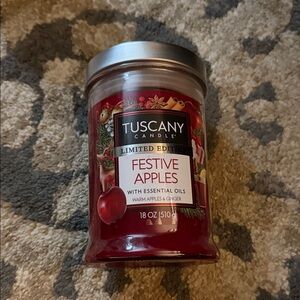 Festive Apples Jar Candle